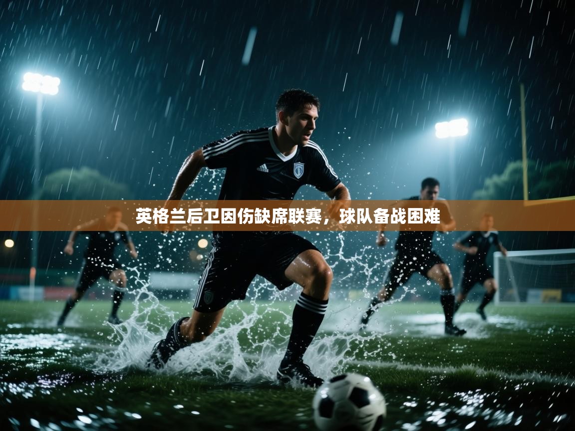英格兰后卫因伤缺席联赛，球队备战困难