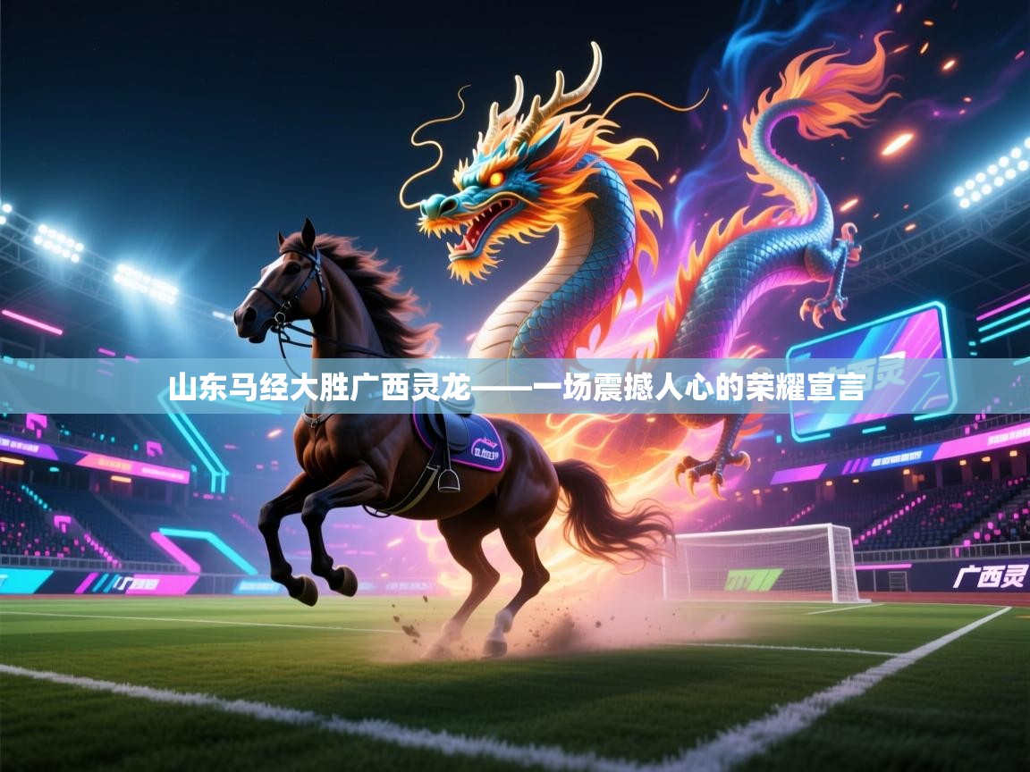 山东马经大胜广西灵龙——一场震撼人心的荣耀宣言